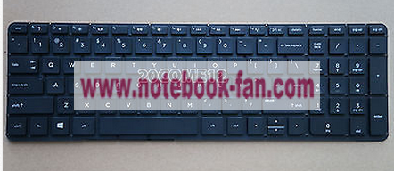 HP ENVY 17-j000 17t-j000 17-j023cl 17-j030us keyboard US - Click Image to Close